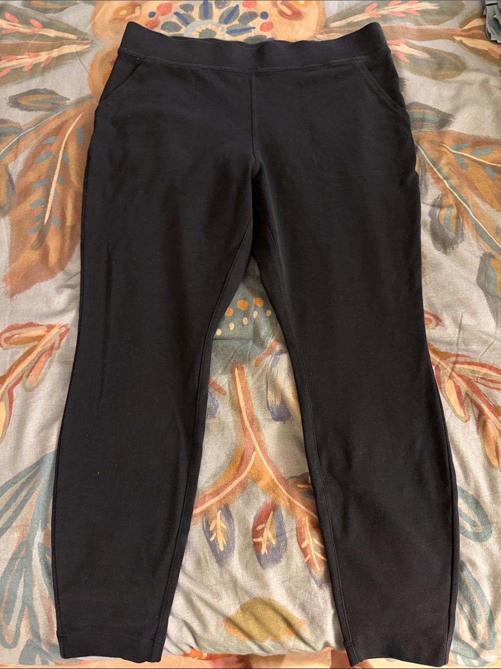 Duluth Trading Co Black Stretchy Track Pants Joggers XL